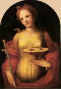 BECCAFUMI, Domenico St Lucy fgg oil painting